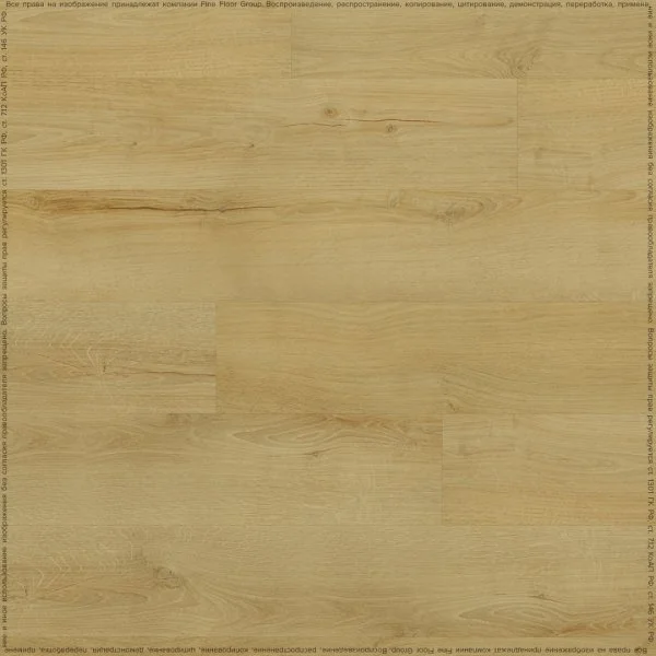 Кварц-виниловая плитка Fine Floor Rich Дуб Самос FF-1985 в Красноярске
