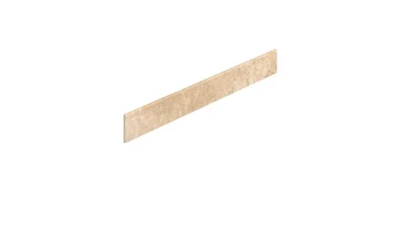 Керамогранит Coliseum Аурелия Беж Плинтус (Натуральный, 7,2х60) в Красноярске