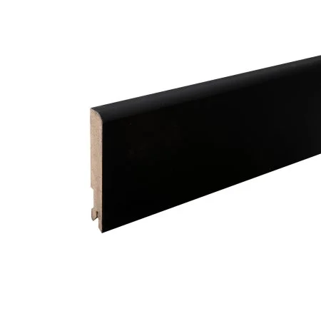 Плинтус MDF Bonkeel 24032 Чёрный Софт (100х16х2400 мм) в Красноярске