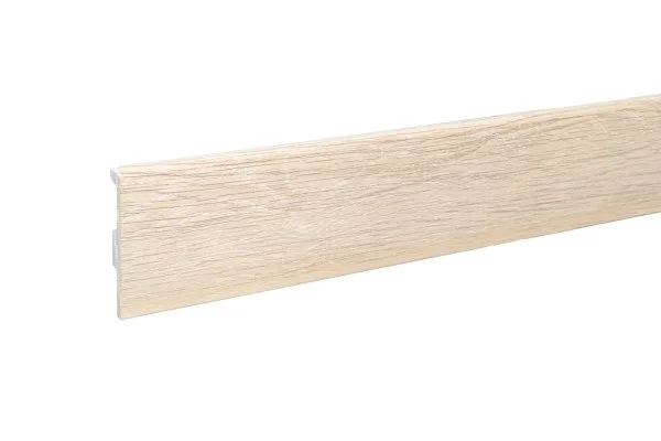 Плинтус дюрополимерный Bonkeel Дуб Корсар (80х14х2000 мм) в Красноярске