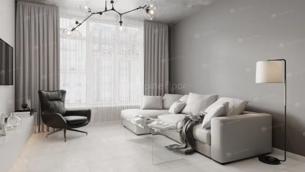 Кварц-виниловая плитка Alpine Floor Light Stone Брайс ECO-15-7 2,5 мм. 43 класс в Красноярске