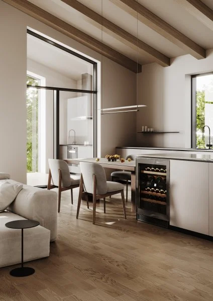 Паркетная доска Quartz Parquet Штучный паркет Дуб Муссон 44-1258-02 в Красноярске