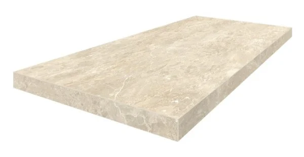 Керамогранит Coliseum Да Винчи Беж Ступень угловая левая (Натуральный, 33х60) в Красноярске