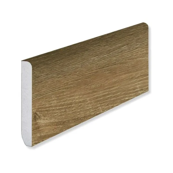 Кварцевый плинтус Fargo 61W921 Дуб Прага градиент 80х11х2200 мм в Красноярске