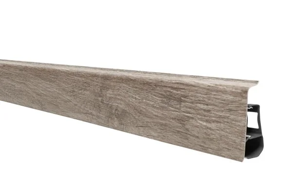 Плинтус пластиковый Arbiton INDO70 191 Дуб Кинесава 2.5 м в Красноярске