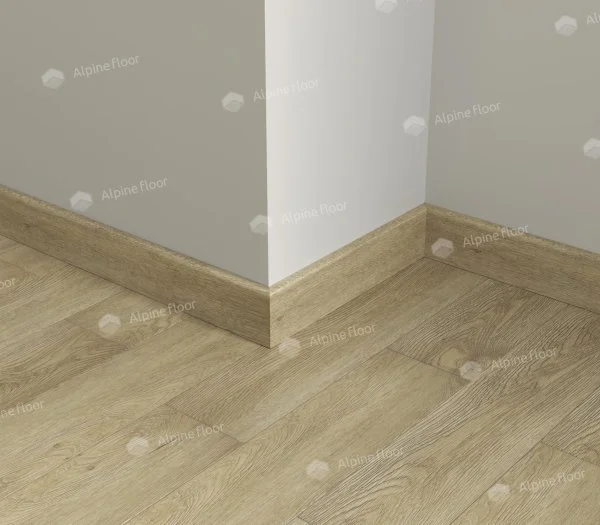 Кварцевый плинтус Alpine Floor Parquet Light 13-3 Дуб Ваниль Селект в Красноярске