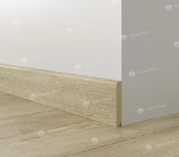 Кварцевый плинтус Alpine Floor Parquet Light 13-3 Дуб Ваниль Селект в Красноярске
