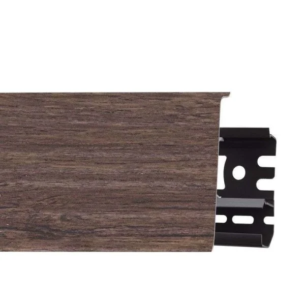 Плинтус пластиковый Arbiton INDO70 140 Дуб Тасманский 2,5 м в Красноярске