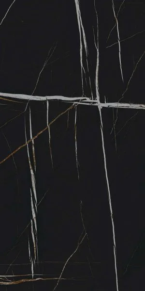 Керамогранит Italon Шарм Делюкс Сахара Нуар 60х120 (Паттинированная и реттифицированная) в Красноярске