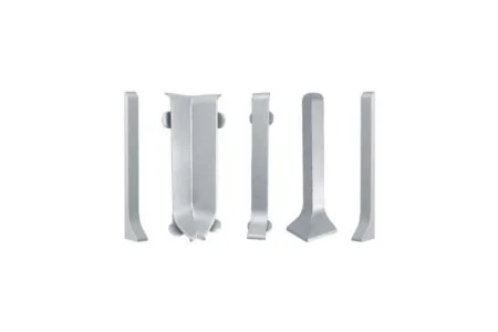 Соединитель для плинтуса ЭлитПроф Плоский 100 (ПВХ) в Красноярске