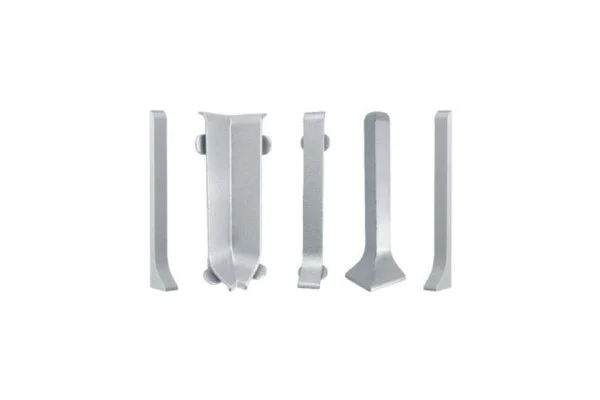 Заглушки для плинтуса ЭлитПроф Плоский 100 (ПВХ) в Красноярске