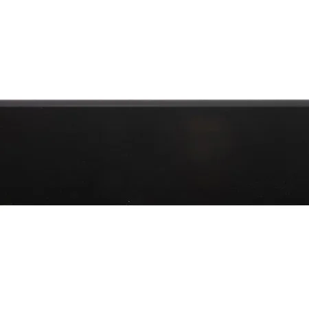 Плинтус MDF Bonkeel 24032 Чёрный Софт (100х16х2400 мм) в Красноярске