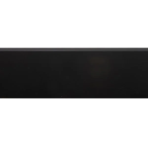 Плинтус MDF Bonkeel 24032 Чёрный Софт (100х16х2400 мм) в Красноярске