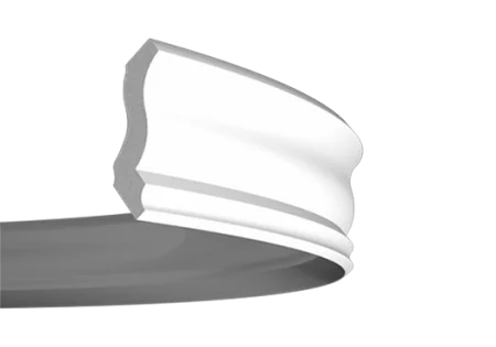 Карниз Европласт 1.50.105 гибкий 2,0 м в Красноярске