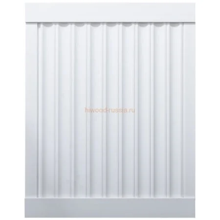 Финишный молдинг LF124A NP правый белый (42х12х2700мм) в Красноярске