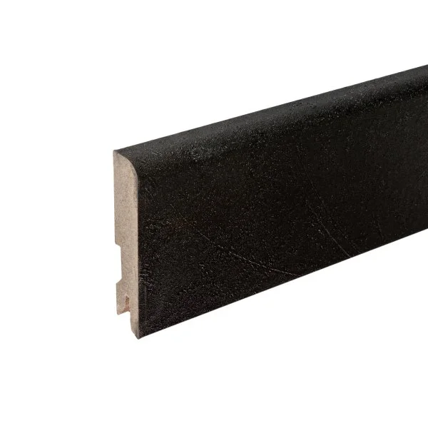 Плинтус MDF Bonkeel 24034 Чёрный Лофт (80х16х2400 мм) в Красноярске