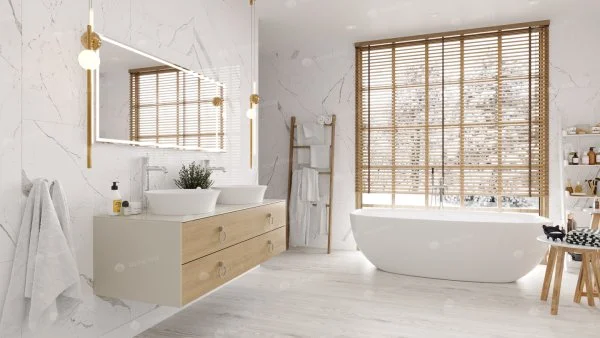 Кварц-виниловая плитка Alpine Floor Ultra Дуб Арктик ЕСО 5-1 2 мм. 34 класс в Красноярске