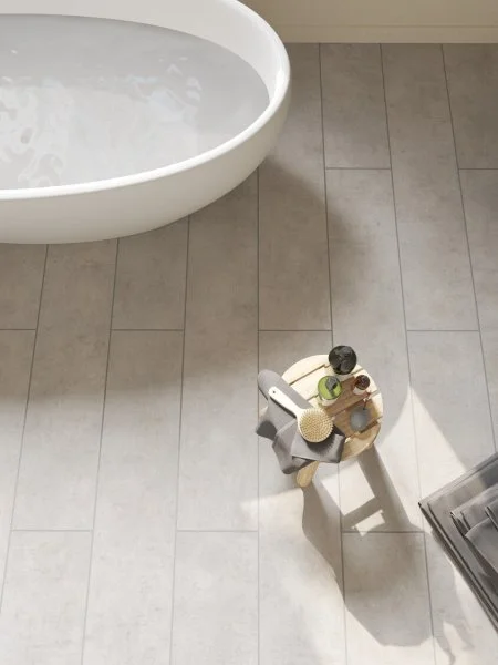 Ламинат Egger PRO 8/33 4V Large Aqua+ Бетон Чикаго светло-серый EPL166 в Красноярске