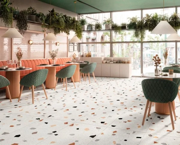 Керамогранит Coliseum Палладио Уайт 60х120 (Натуральный и Реттифицированный) в Красноярске