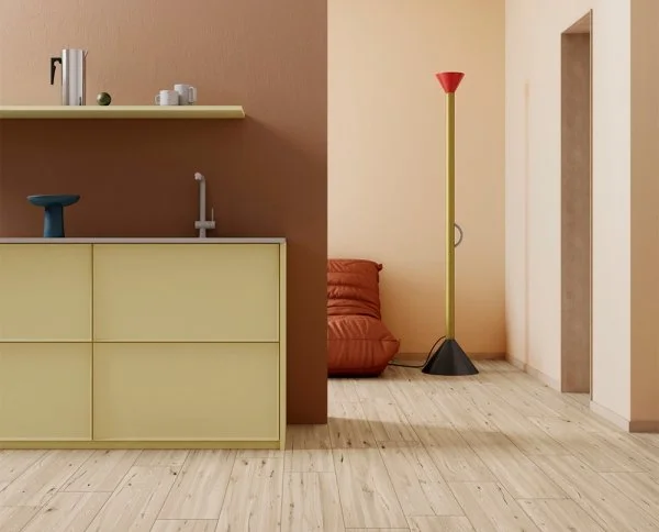 Керамогранит Coliseum Натура Уайт 20х120 (Натуральный и Реттифицированный) в Красноярске