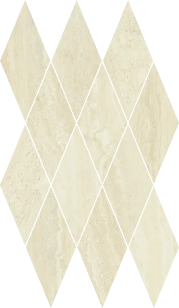 Керамогранит Italon Шарм Эдванс Алабастро 28х48 мозаика Даймонд (Люкс) в Красноярске