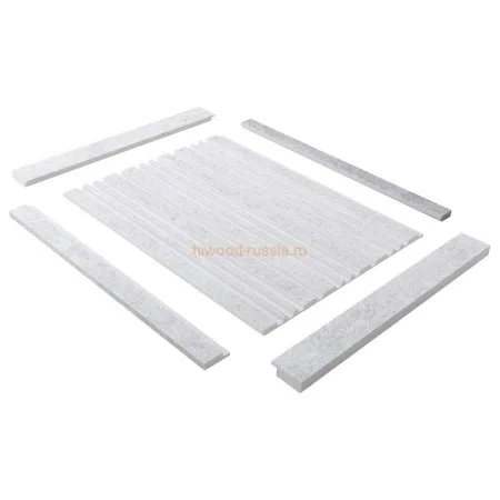 Финишный молдинг LF124B W50 левый декорированный (31х12х2700мм) в Красноярске