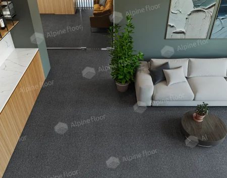 Ковровая плитка Alpine Floor Huron 402-4 Детройт в Красноярске