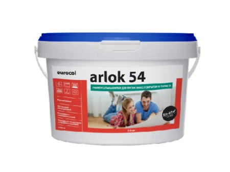 Клей Arlok 54 (10 кг) для деревянных покрытий в Красноярске