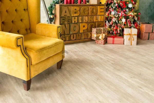 Каменно-полимерная плитка Alpine Floor Grand Sequoia Light Сонома ECO 11-301 3.5мм, 34 класс в Красноярске