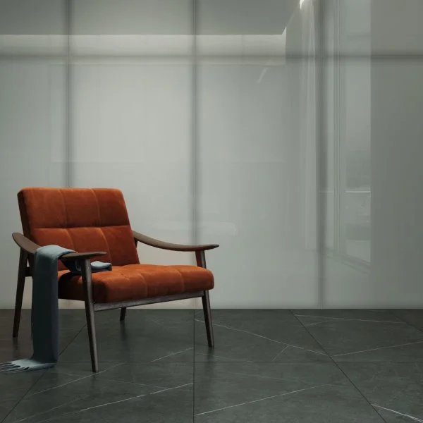 Керамогранит Italon Метрополис Империал Блэк 60х120 (Натуральная и Реттифицированная) в Красноярске