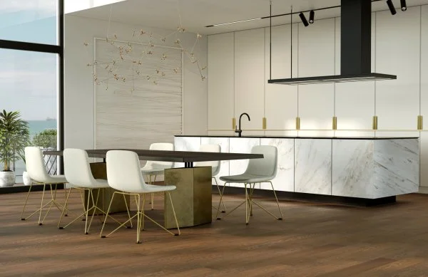 Паркетная доска Quartz Parquet Классик 7 мм Дуб Рустикальный 410 в Красноярске