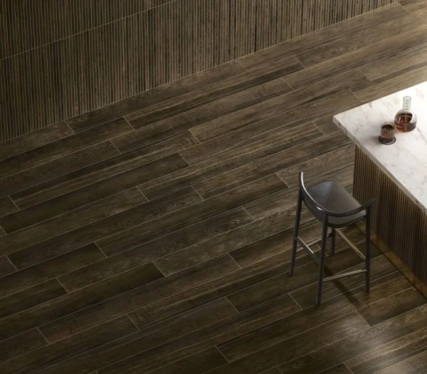 Керамогранит Italon Этернум Могано 20х160 (Натуральная и Реттифицированная) в Красноярске