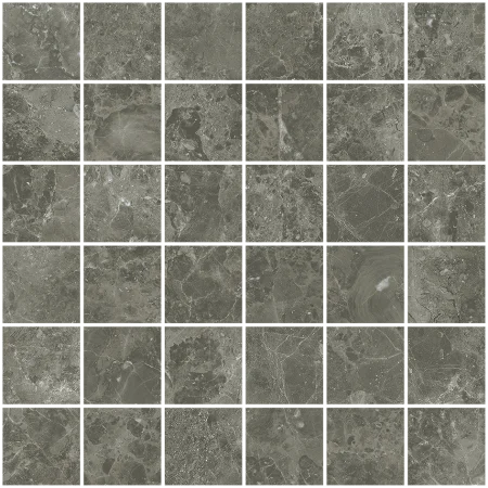 Керамогранит Coliseum Да Винчи Браун Мозаика (Натуральная, 30х30) в Красноярске