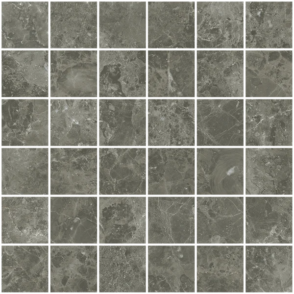 Керамогранит Coliseum Да Винчи Браун Мозаика (Натуральная, 30х30) в Красноярске