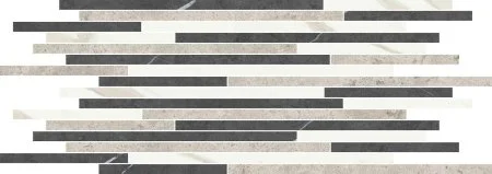 Керамогранит Italon Метрополис Вставка Стрип Колд 26х75 (Натуральная) в Красноярске