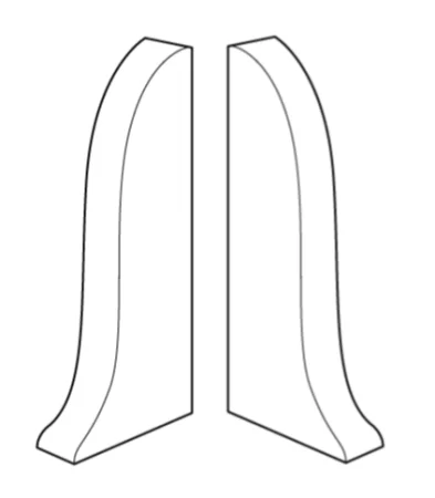 Заглушки Royce 55 №535 Дуб Кармелитовый в Красноярске