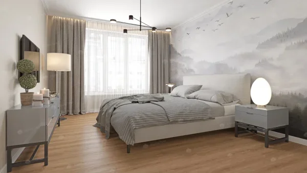 Кварц-виниловая плитка Alpine Floor Ultra Дуб Рыжий ЕСО 5-21 2 мм. 34 класс в Красноярске