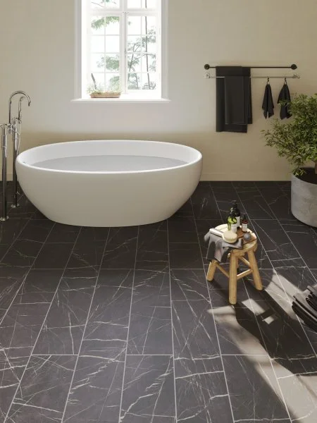 Ламинат Egger PRO 8/33 4V Large Aqua+ Камень Пьетра Гриджиа чёрный EPL246 в Красноярске