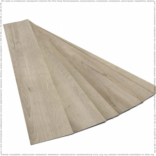 Кварц-виниловая плитка Fine Floor Rich Дуб Монтекристо FF-1998 в Красноярске