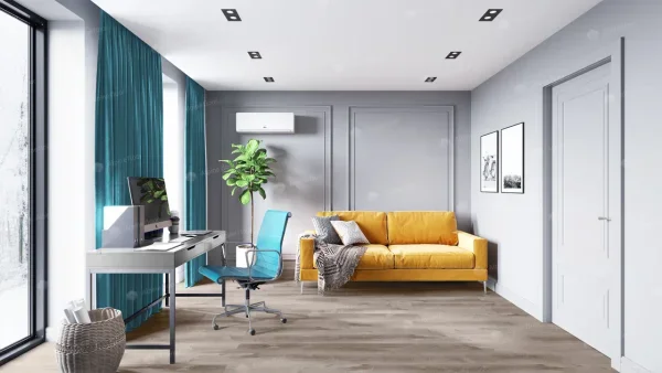 Кварц-виниловая плитка Alpine Floor Premium XL Дуб Гранит ЕСО 7-8, 8 мм. 43 класс в Красноярске