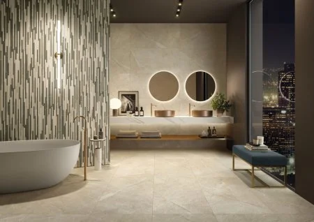 Керамогранит Italon Метрополис Дезерт Беж 60х120 (Натуральная и Реттифицированная) в Красноярске