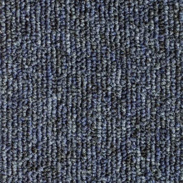 Ковровое покрытие Zartex Daily 087 Темно- Синий 4 м в Красноярске