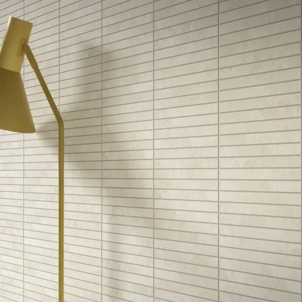 Керамогранит Coliseum Да Винчи Уайт Мозаика Стрип (Натуральная, 30х30) в Красноярске