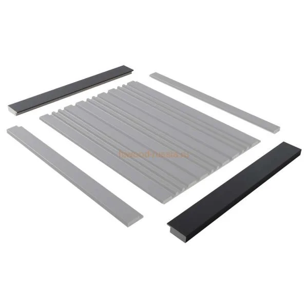 Финишный молдинг LF1 GR3 (50х17х2700мм) в Красноярске