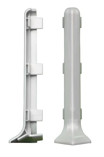 Наружный угол Bonkeel ПЛ60 серый (ПВХ) в Красноярске