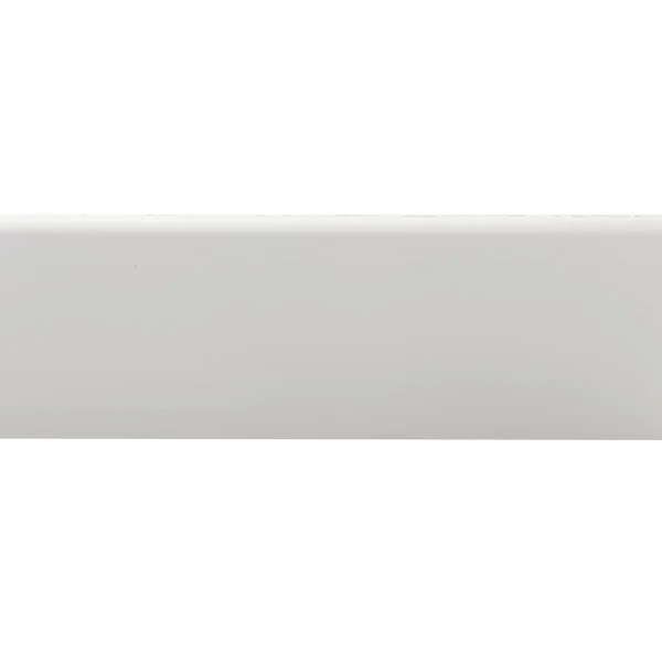 Плинтус MDF Bonkeel 24016 Белый (100х16х2400 мм) в Красноярске