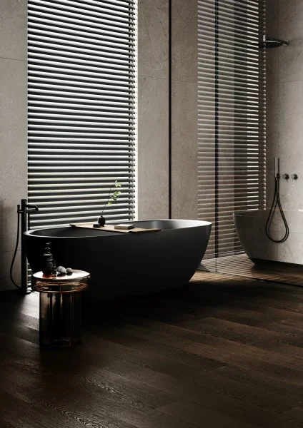 Паркетная доска Quartz Parquet Классик 7 мм Венге Африканский Браш 550-64 в Красноярске