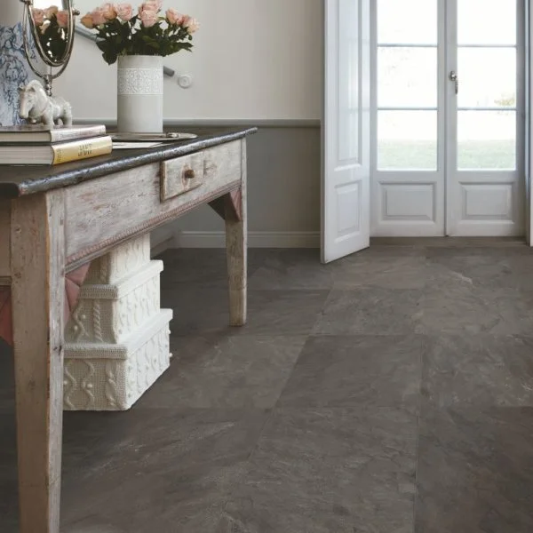 Ламинат Pergo Ebeltoft 12 Pro Темно-серый сланец L1256-05493 в Красноярске