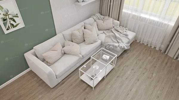 Каменно-полимерная плитка Alpine Floor Solo Прэсто ECO 14-8, 3,5 мм 34 класс в Красноярске