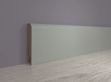 Плинтус MDF Bonkeel 24062 Айс Грей (80х16х2400 мм) в Красноярске